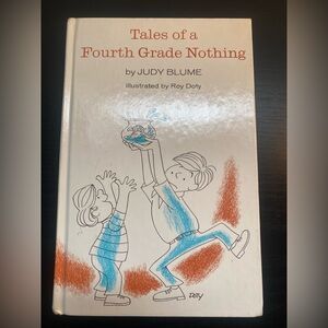 Judy Blume Tales of a Fourth Grade Nothing Book